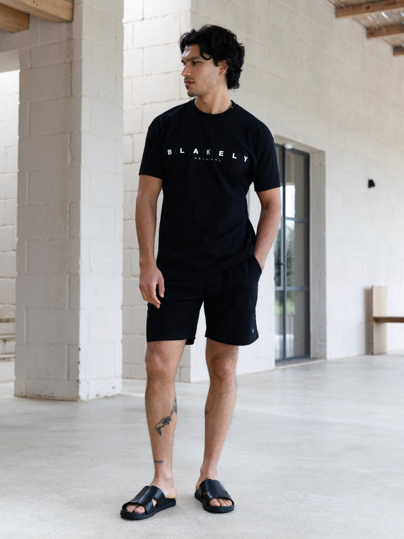 Torcross Relaxed T-Shirt - Black