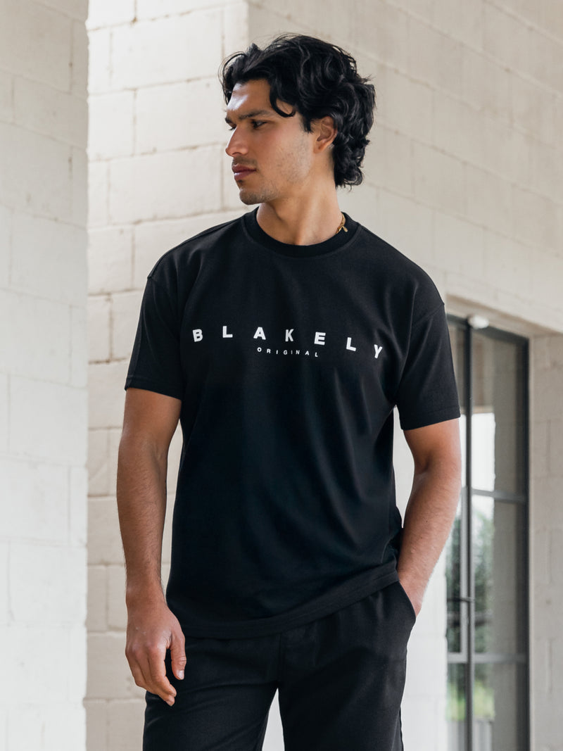 Torcross Relaxed T-Shirt - Black