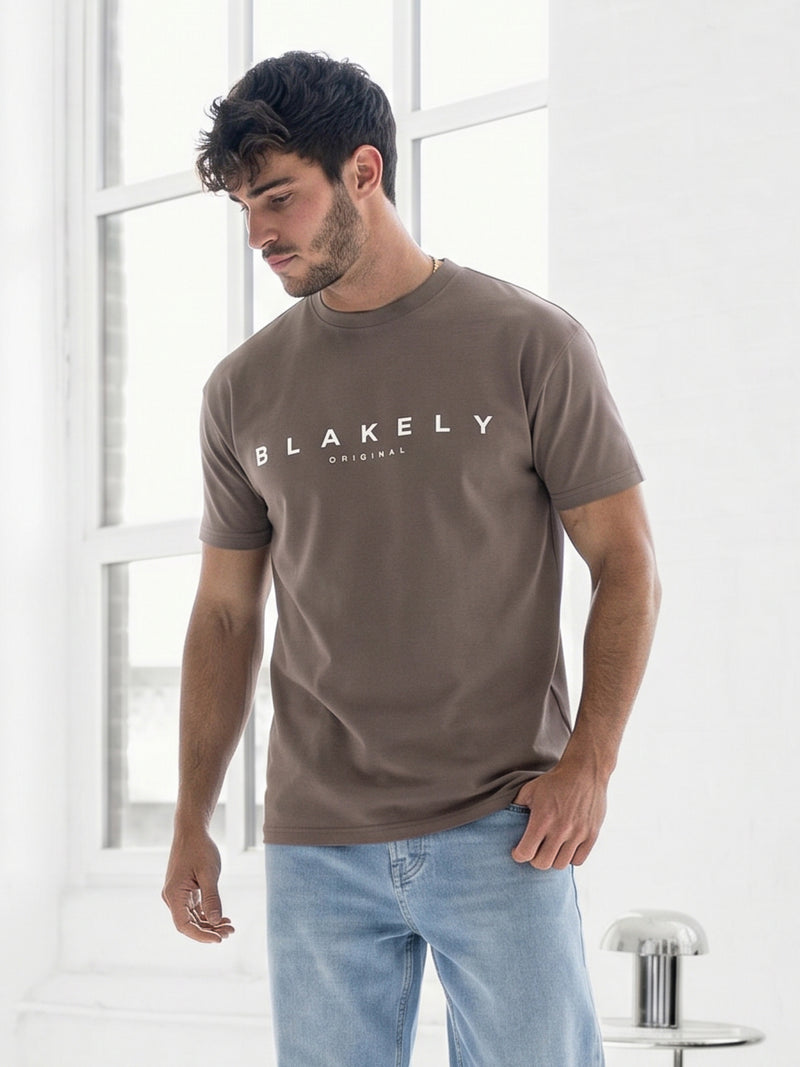 Dayton Relaxed T-Shirt - Light Brown