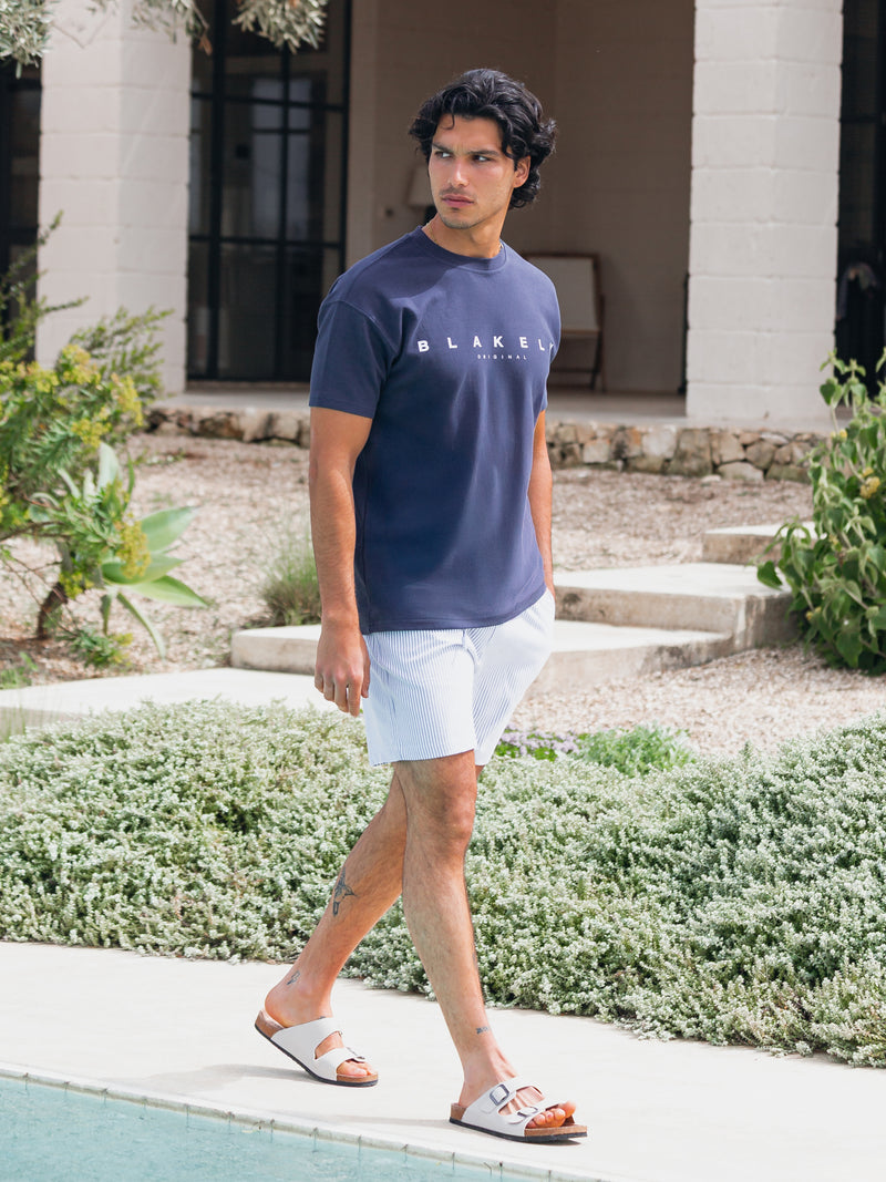 Sydney Relaxed T-Shirt - True Navy