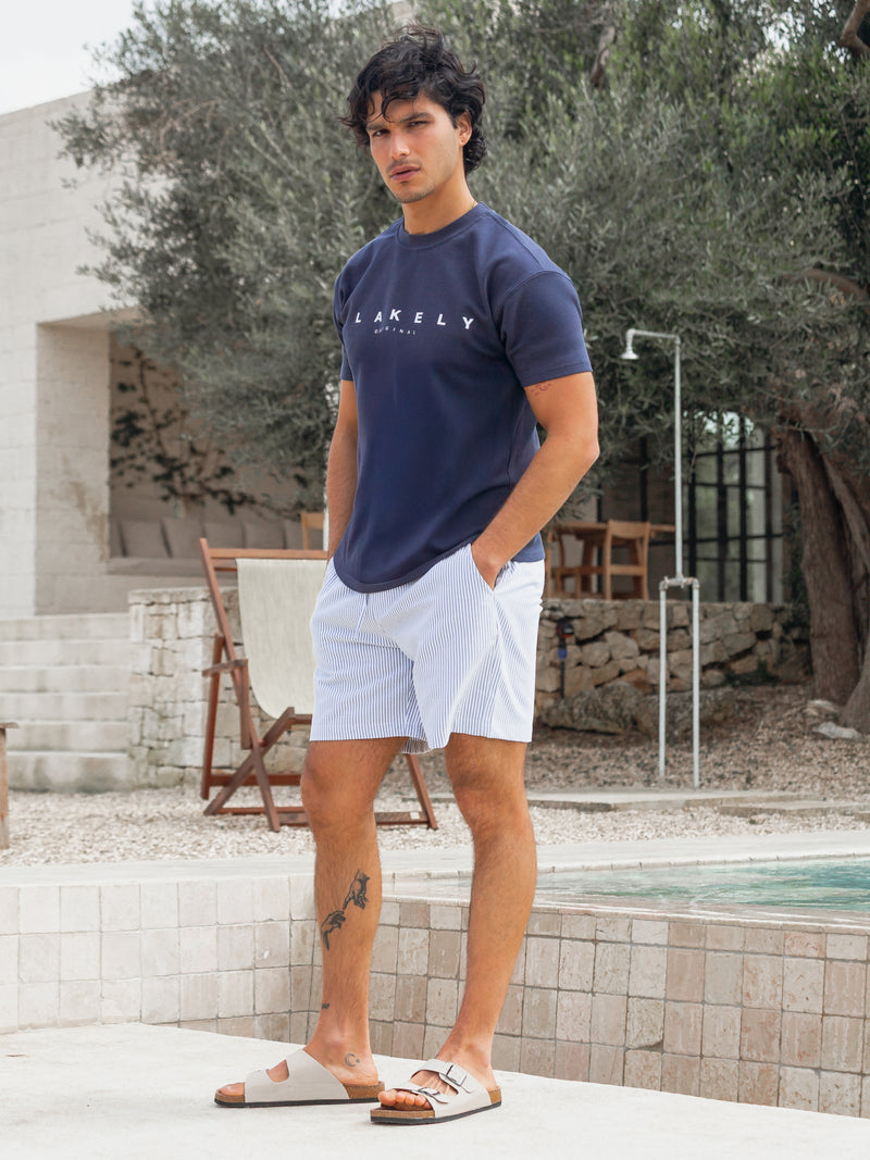 Sydney Relaxed T-Shirt - True Navy
