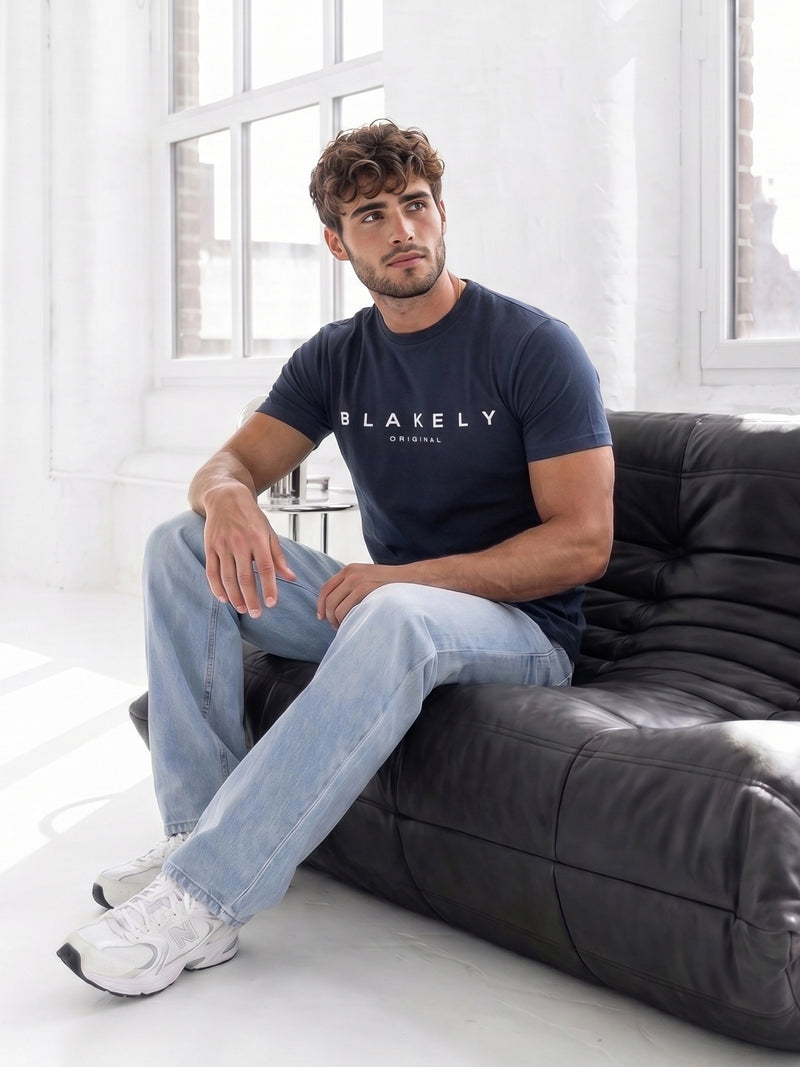 Sydney Relaxed T-Shirt - True Navy