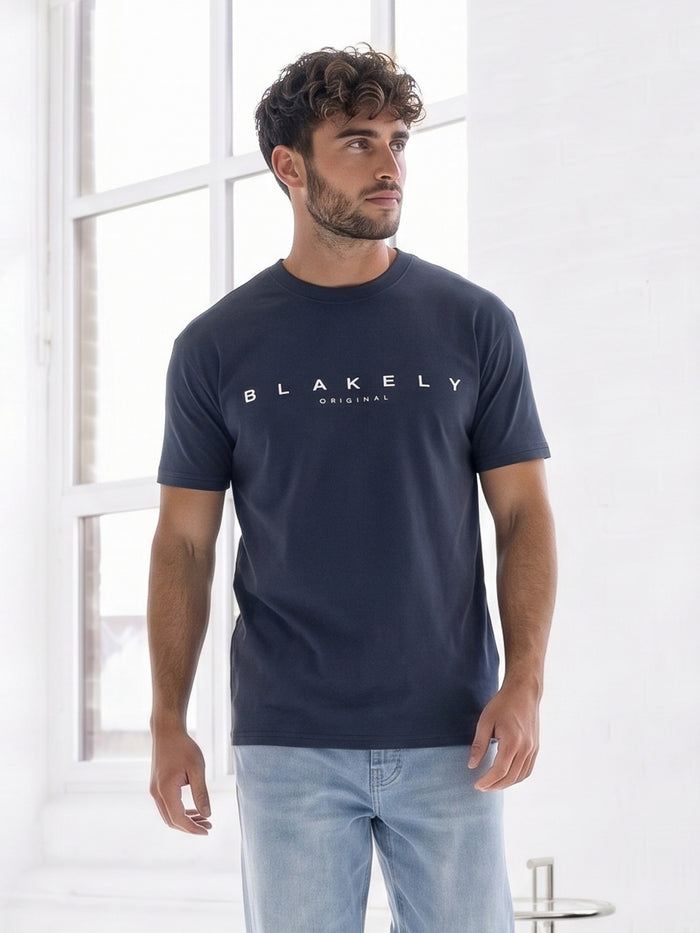 Sydney Relaxed T-Shirt - Echte marine