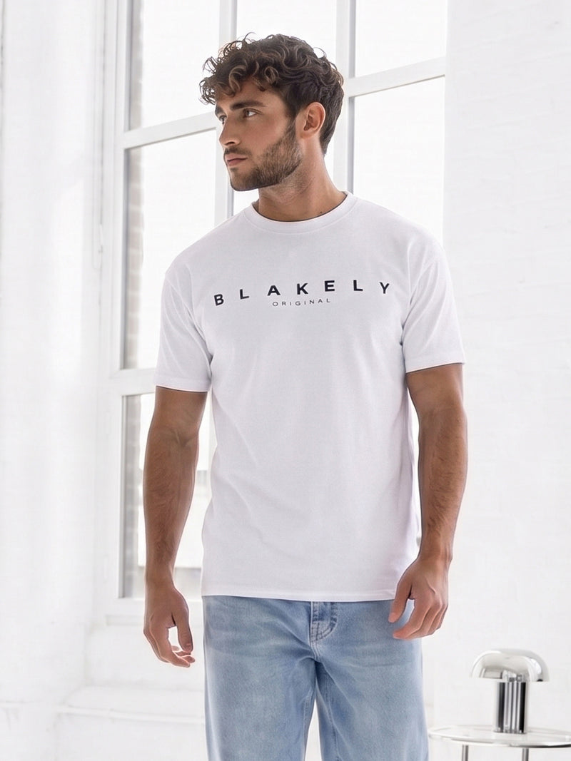 Whitestone Relaxed T-Shirt - White