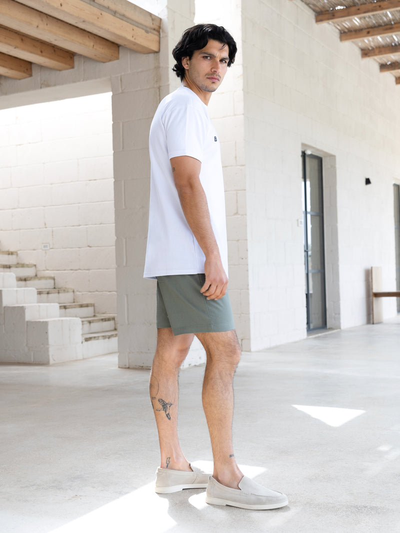 Whitestone Relaxed T-Shirt - White