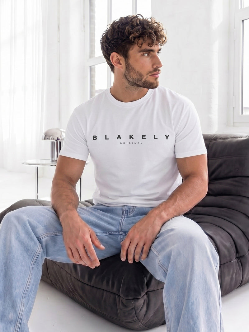 Whitestone Relaxed T-Shirt - White