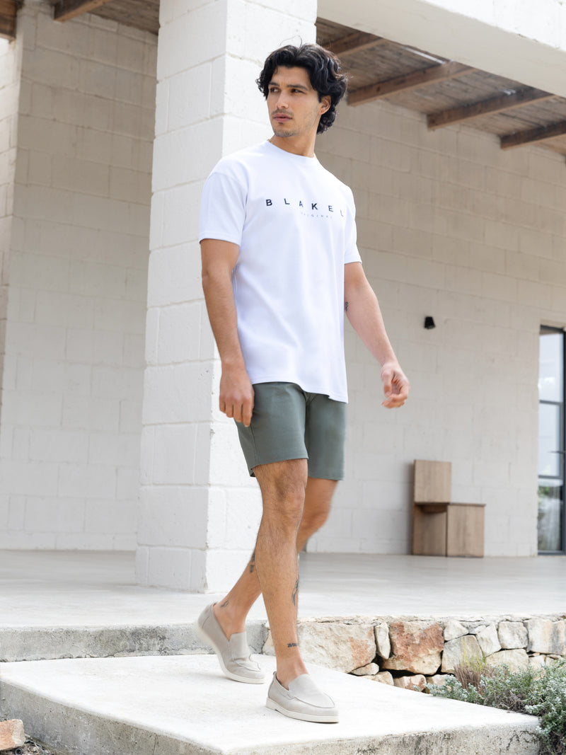 Whitestone Relaxed T-Shirt - White