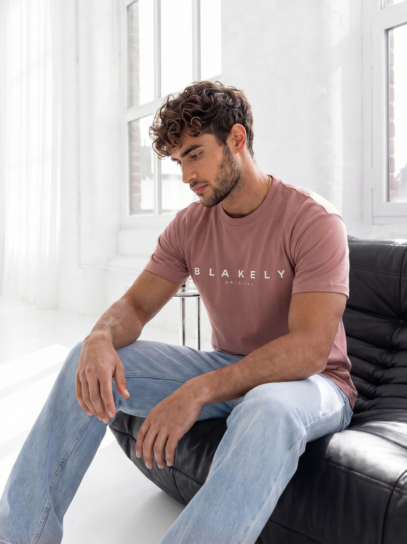 Lisbon Relaxed T-Shirt - Clay