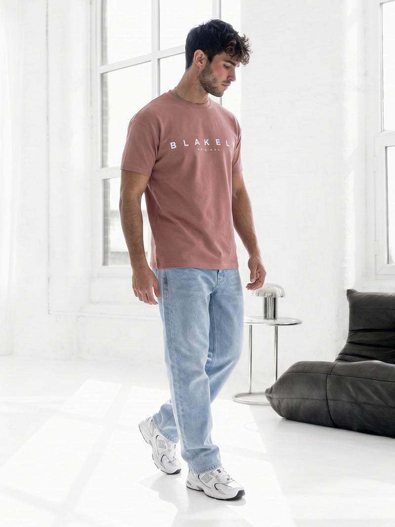 Lisbon Relaxed T-Shirt - Clay