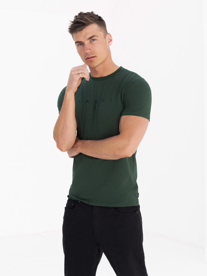 Tonal Tahiti T-Shirt - Green