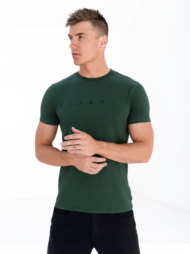 Tonal Tahiti T-Shirt - Green