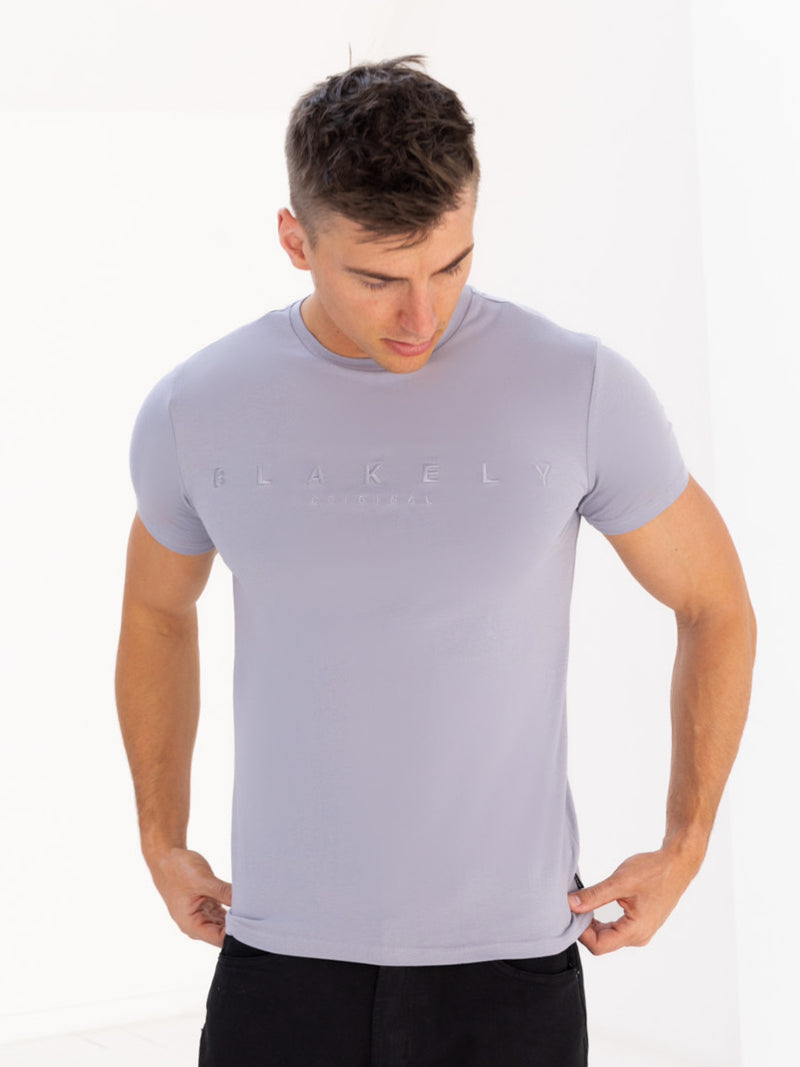 Tonal Nolan T-Shirt - Pale Lilac