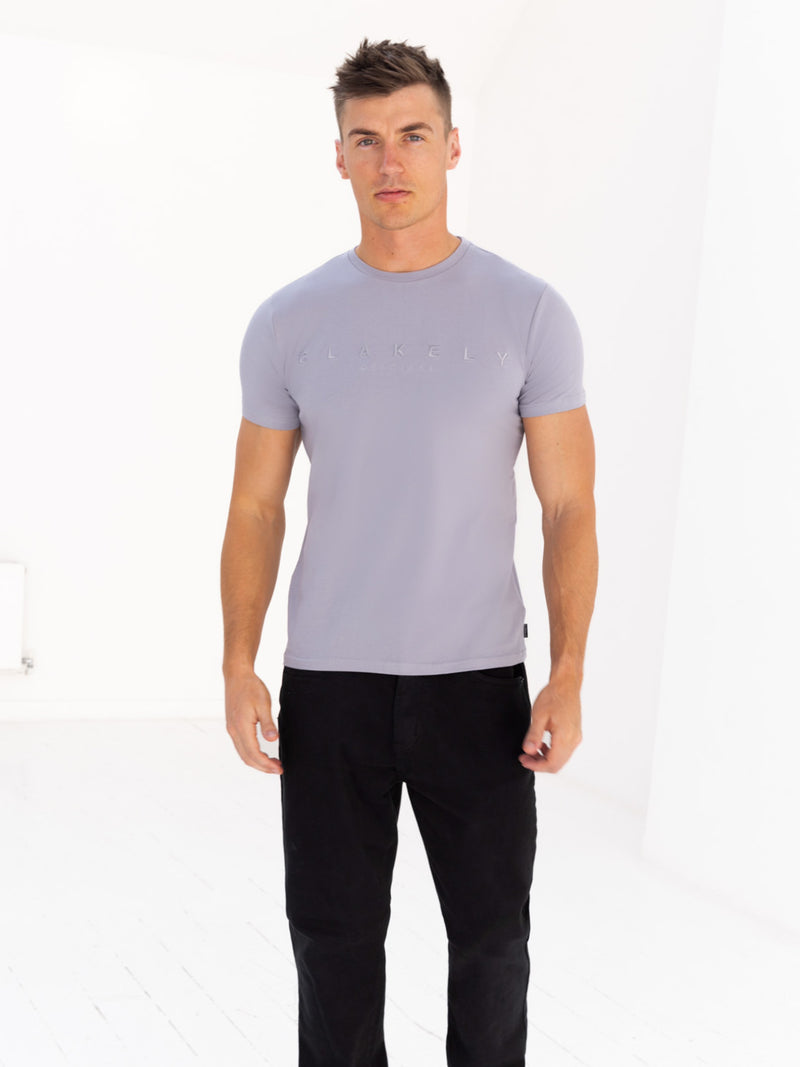 Tonal Nolan T-Shirt - Pale Lilac