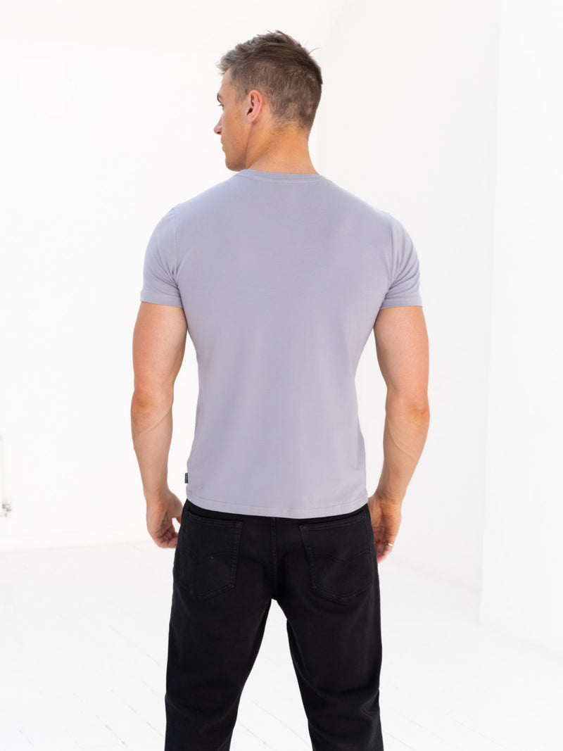 Tonal Nolan T-Shirt - Pale Lilac