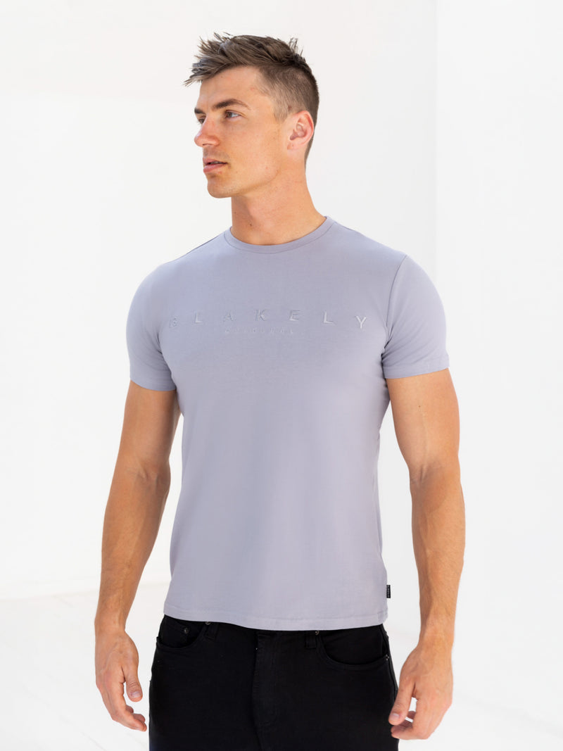 Tonal Nolan T-Shirt - Pale Lilac