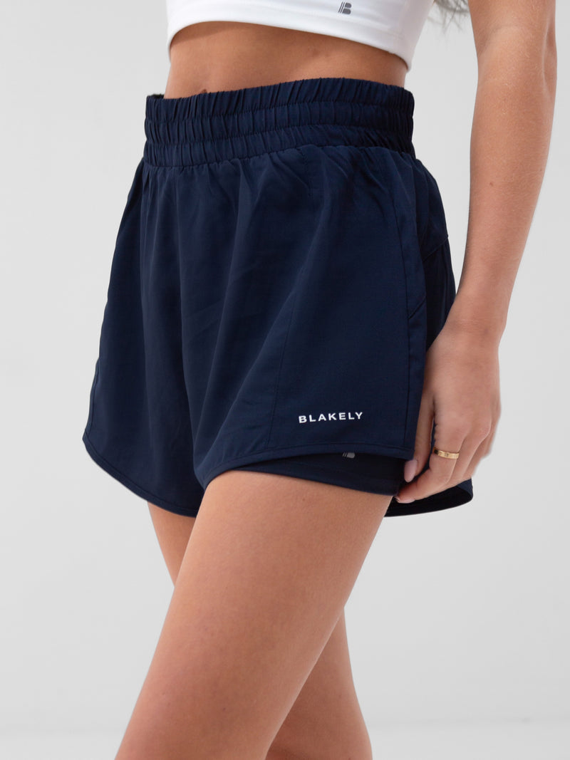 Apex Pro Shorts - True Navy