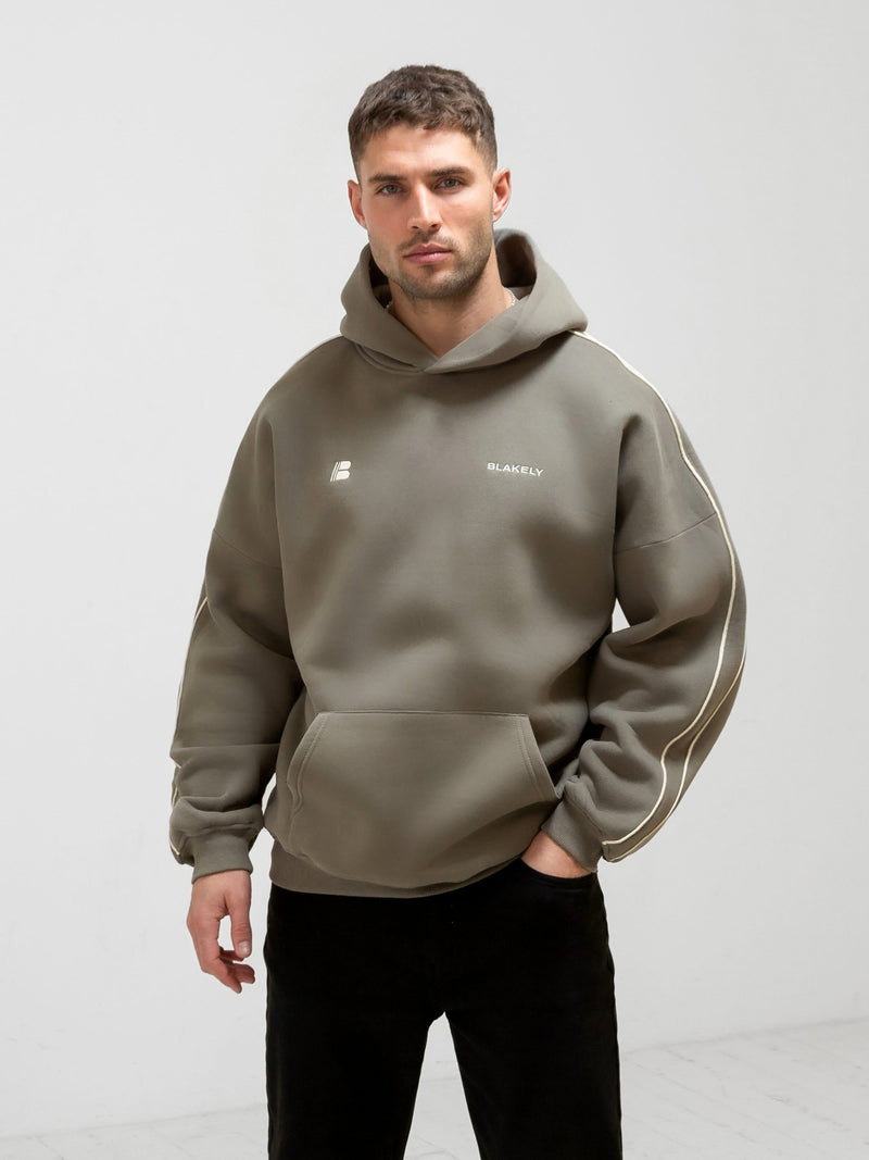 Apex Pro Relaxed Hoodie - Safari Green