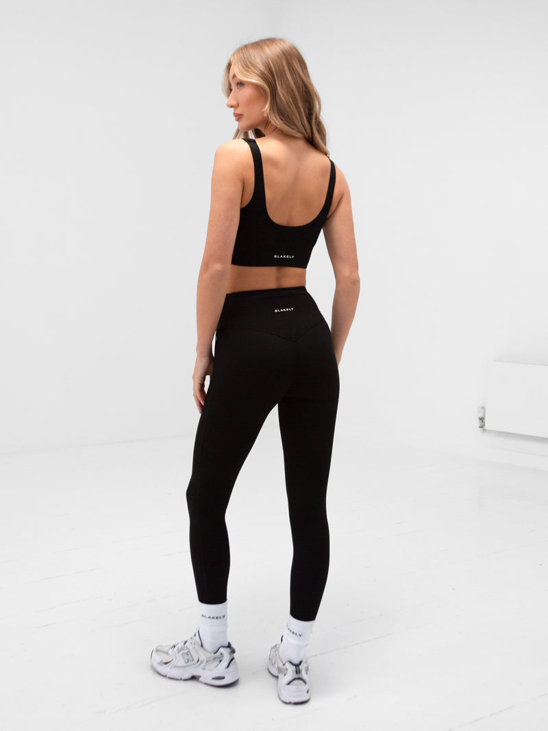 Apex Pro Compression Leggings - Black