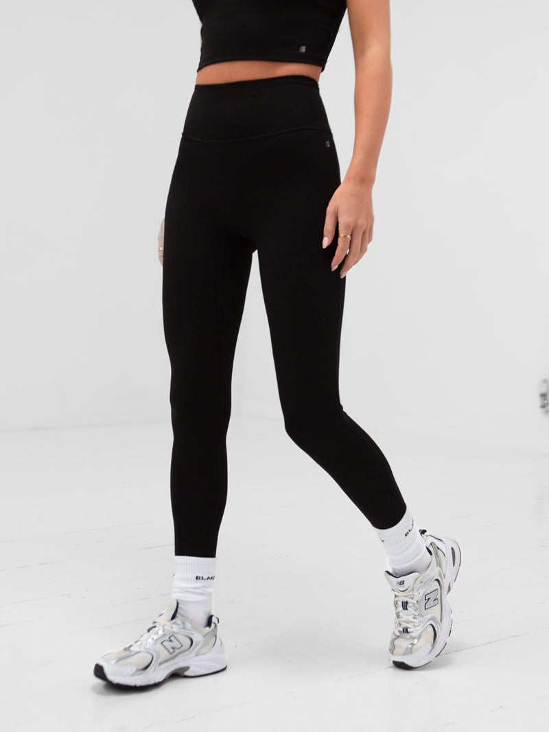 Apex Pro Compression Leggings - Black
