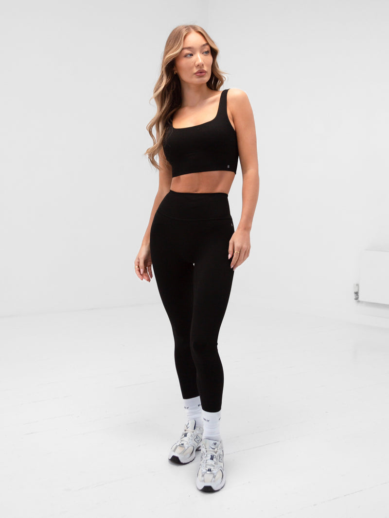 Apex Pro Compression Leggings - Black