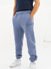 Tonal Varsity Relaxed Sweatpants - Granite Blue