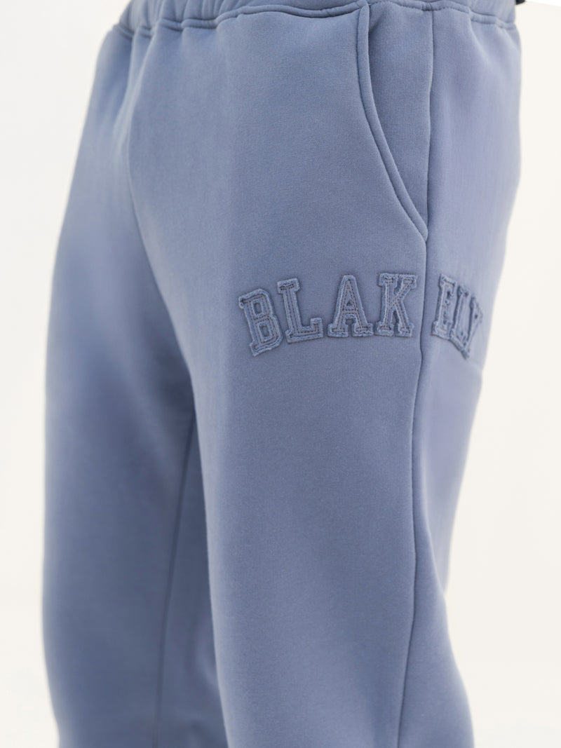 Tonal Varsity Relaxed Sweatpants - Granite Blue