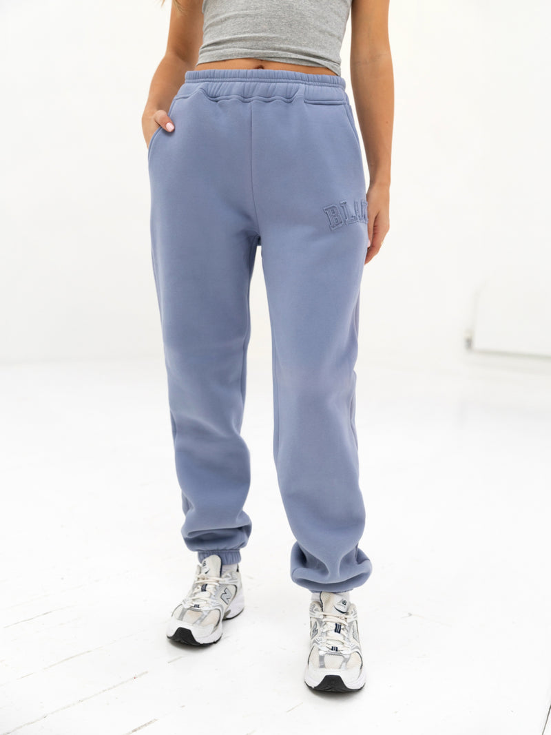 Tonal Varsity Sweatpants -  Granite Blue