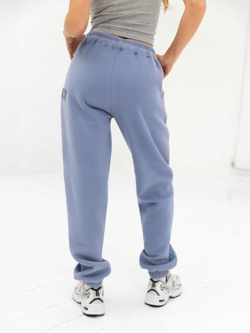 Tonal Varsity Sweatpants -  Granite Blue