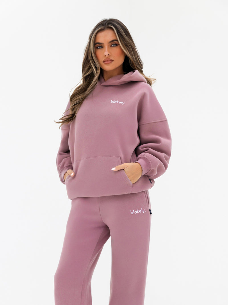 Lexi Wide Leg Sweatpants - Altrosa