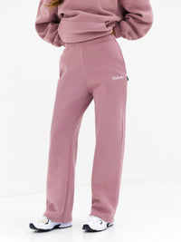 Lexi Wide Leg Sweatpants - Altrosa