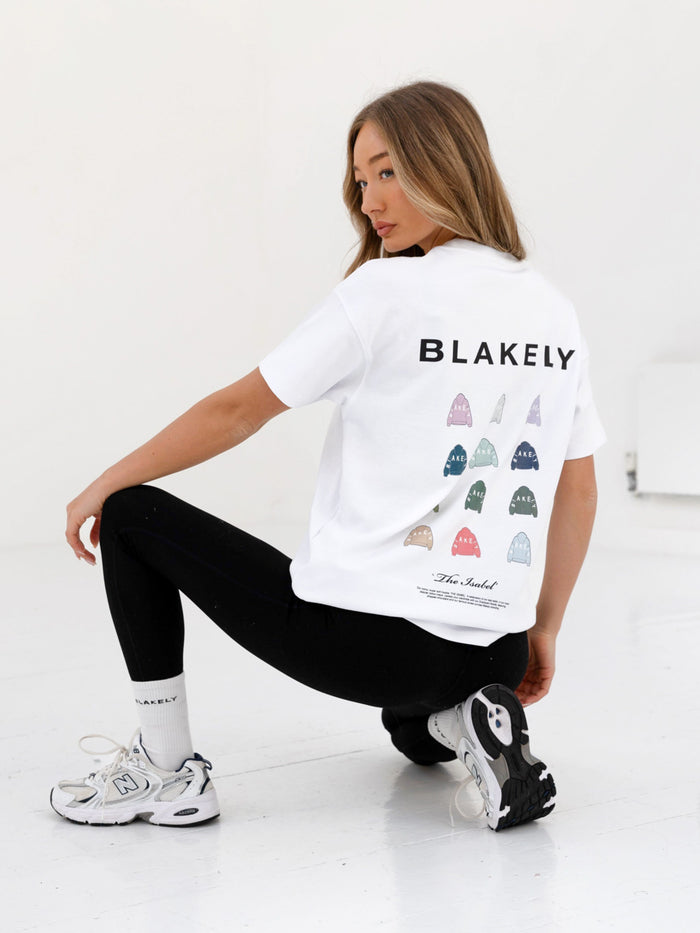 Isabel Icon Oversized T-Shirt - White