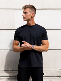 Rhys Relaxed T-Shirt - Schwarz