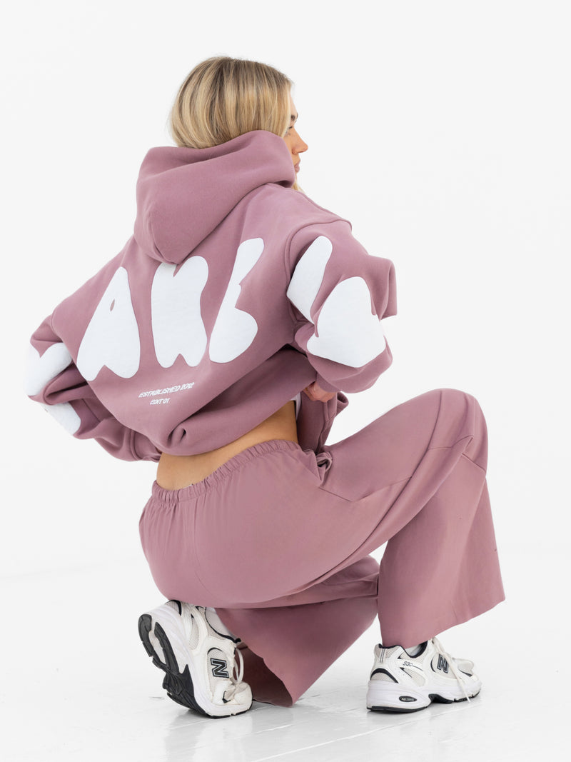 Maya Wide Leg Trousers - Altrosa