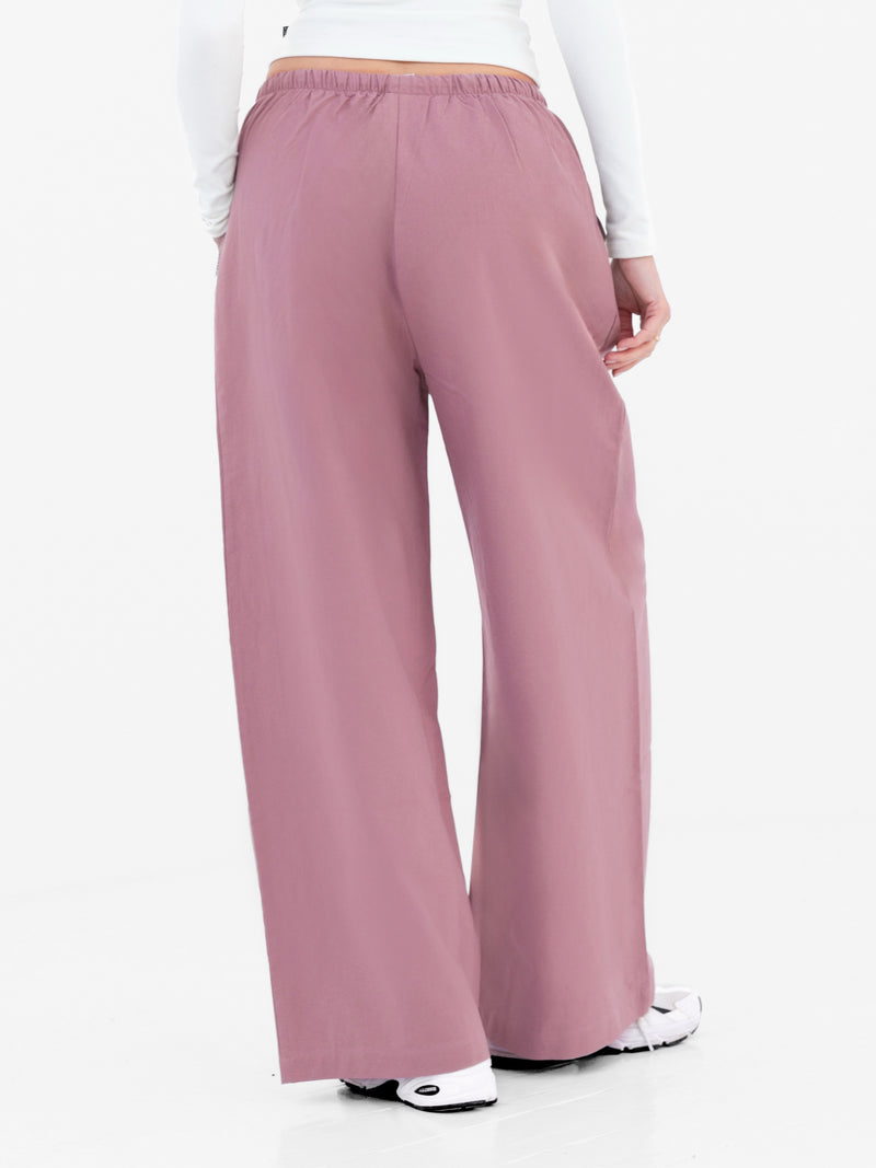 Maya Wide Leg Trousers - Altrosa
