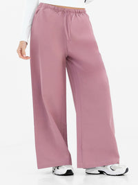 Maya Wide Leg Trousers - Altrosa