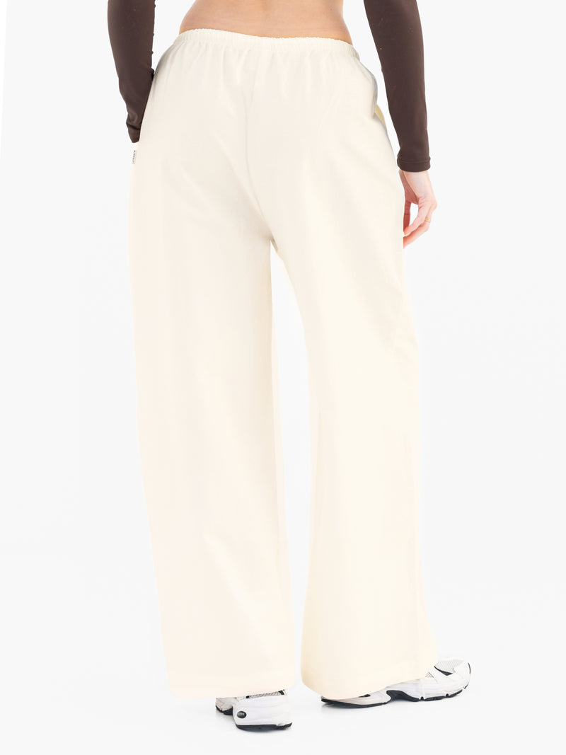 Maya Wide Leg Trousers - Buttermilch