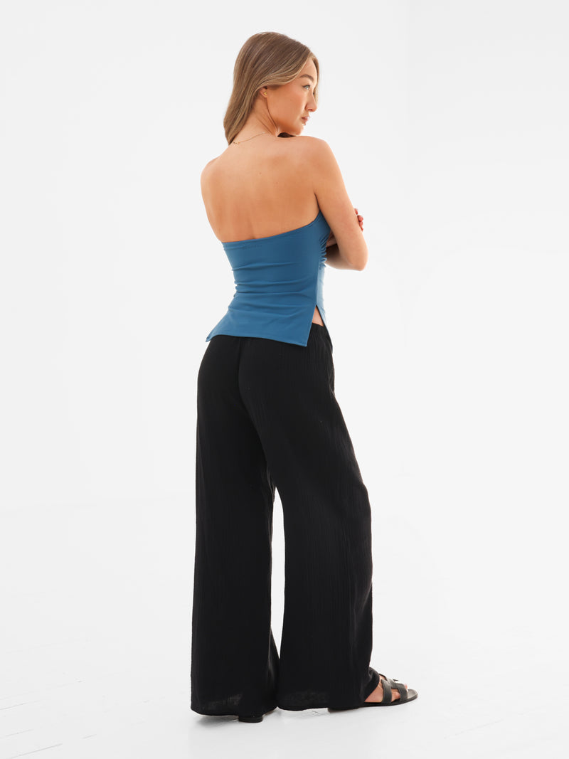 Solea Bandeau Top - Dunkelblau