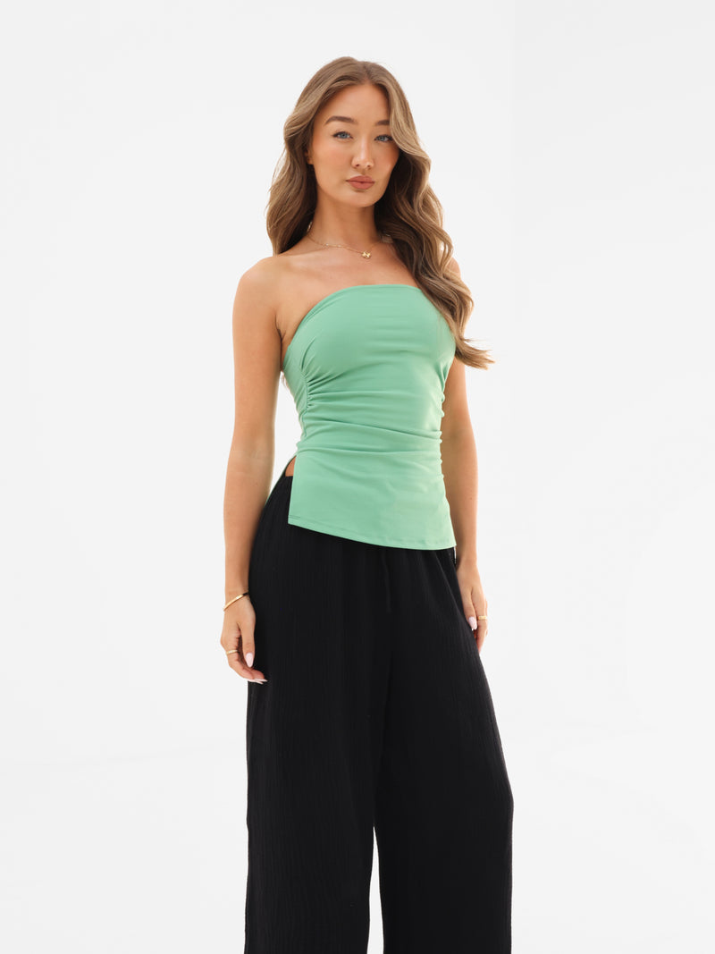 Solea Bandeau Top - Grün