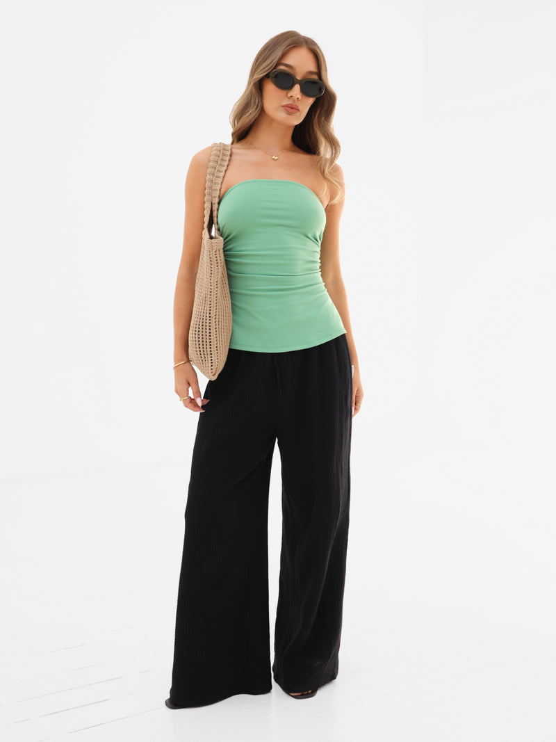 Solea Bandeau Top - Grün