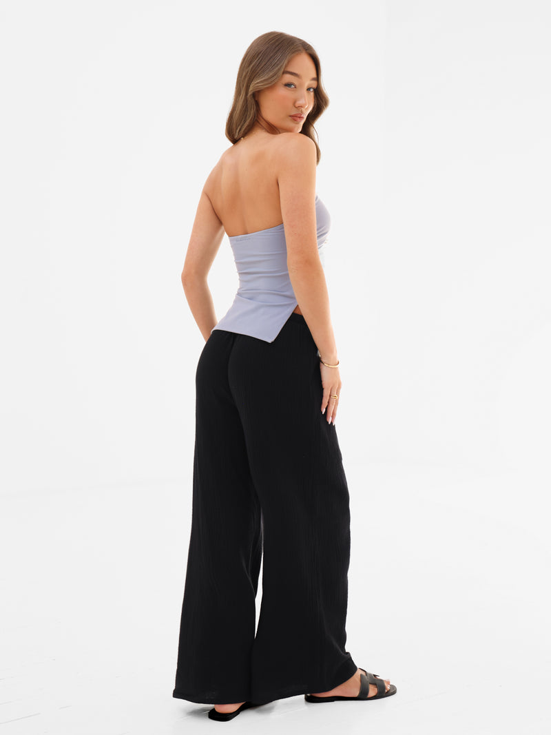 Solea Bandeau Top - Blasses Flieder