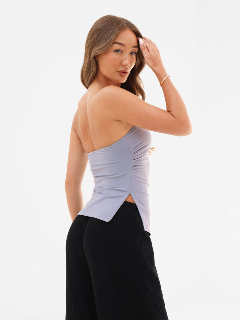 Solea Bandeau Top - Blasses Flieder