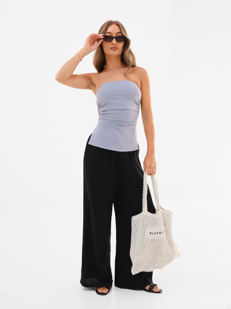 Solea Bandeau Top - Blasses Flieder