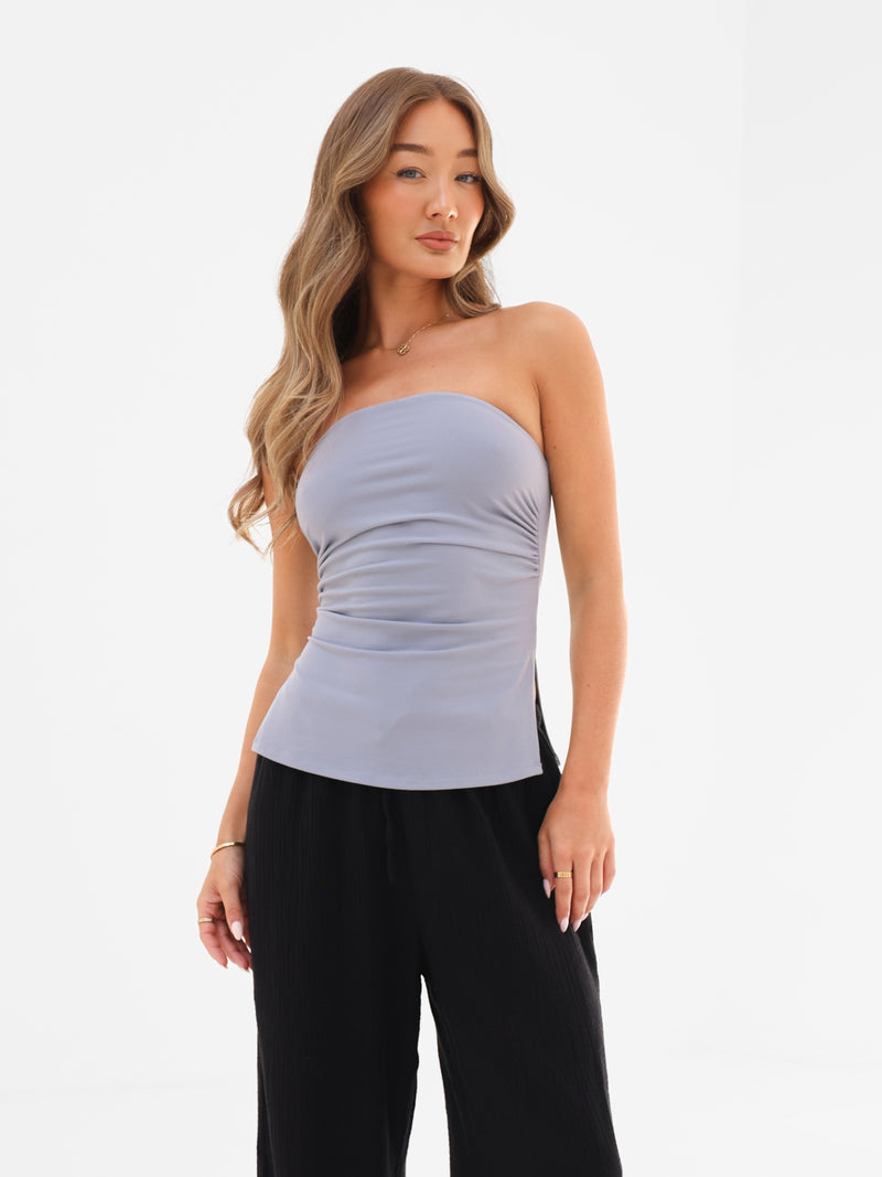 Solea Bandeau Top - Blasses Flieder