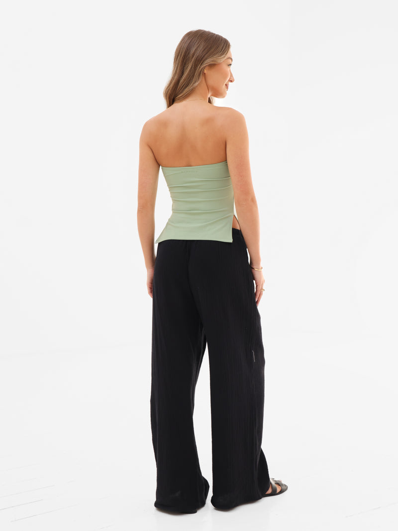 Solea Bandeau Top - Salie Groen