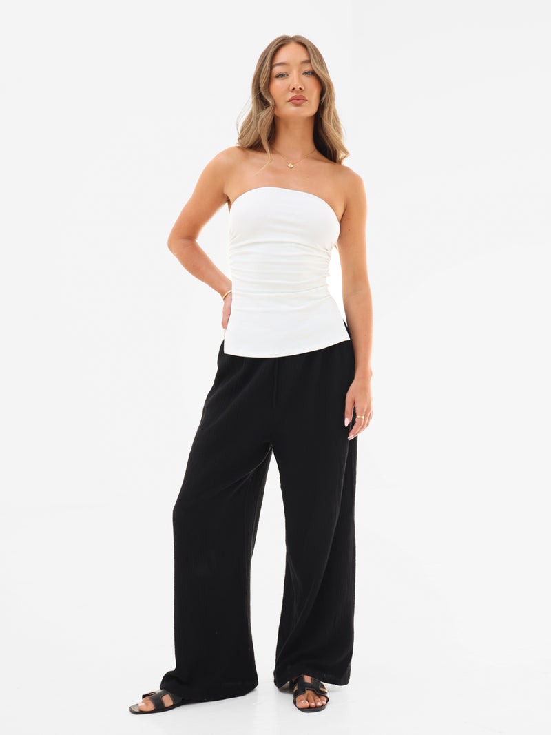 Solea Bandeau Top - Weiß