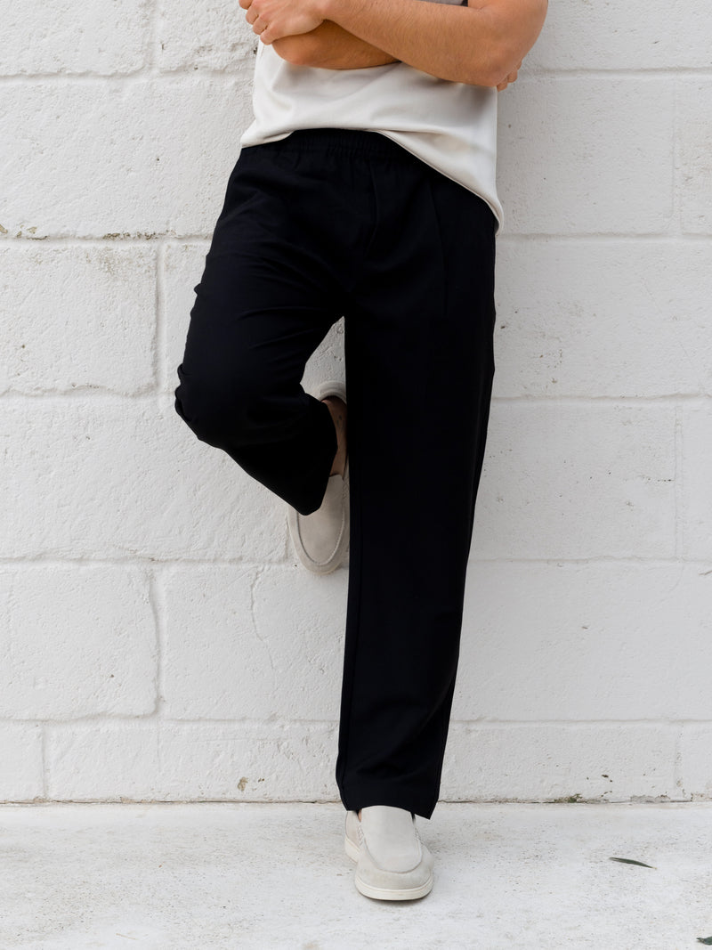 Lucca Trousers - Black