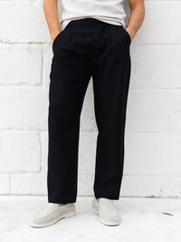 Lucca Trousers - Black