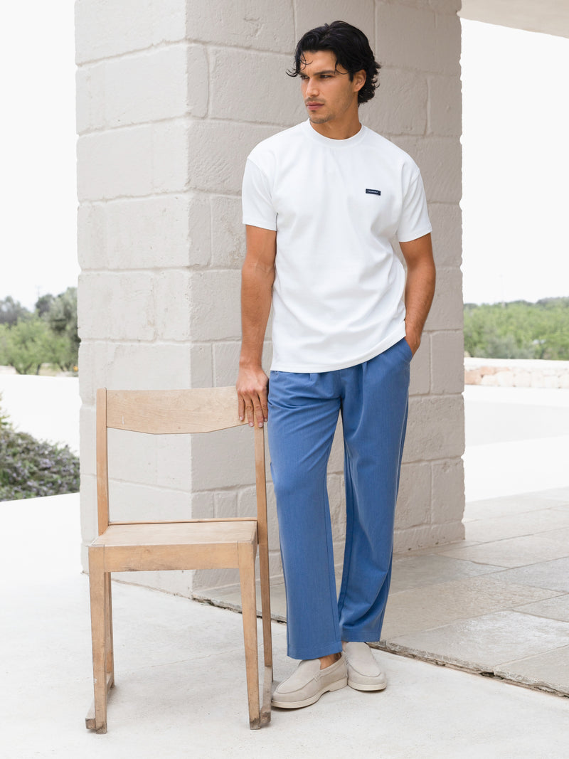 Lucca Trousers - Blue