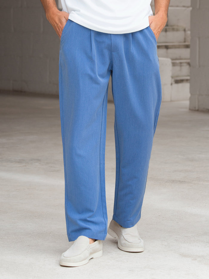 Lucca Trousers - Blauw