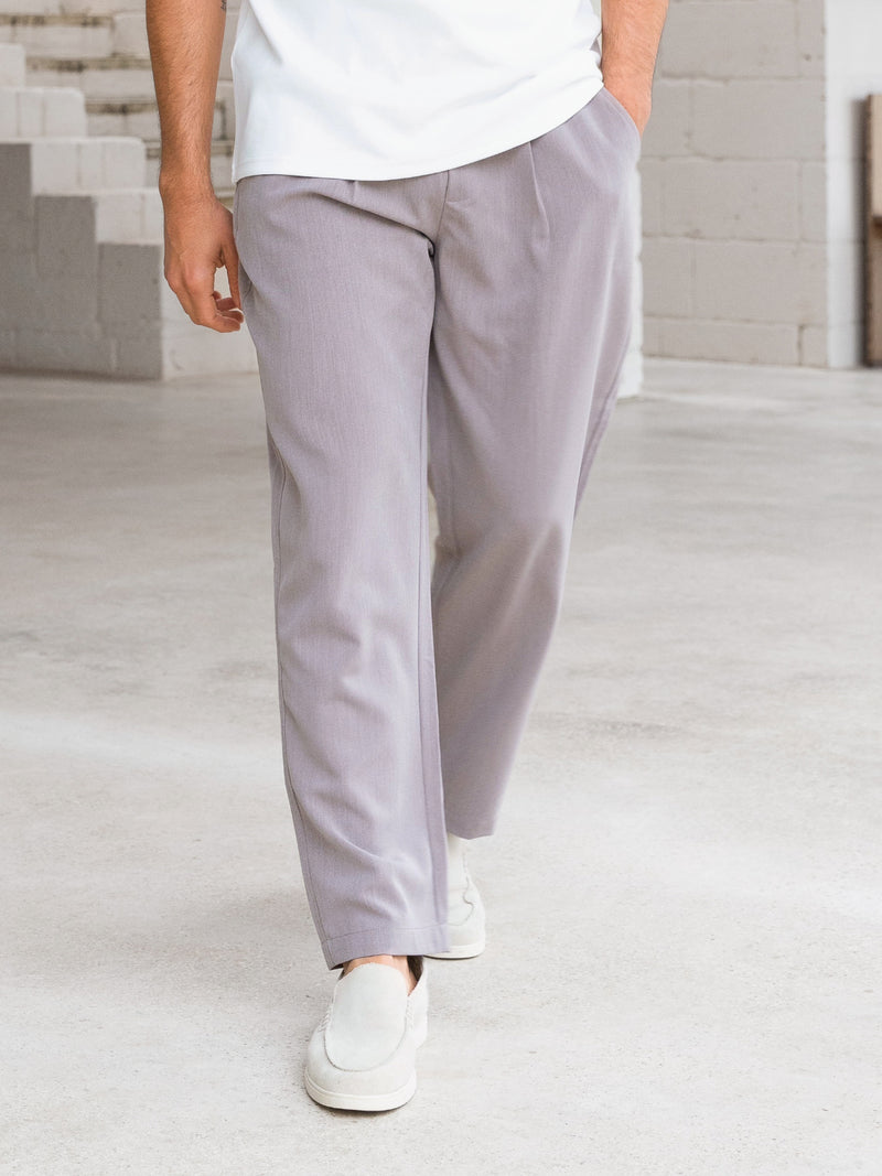 Lucca Trousers - Light Brown